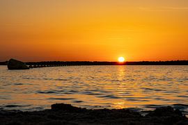 Sonnenuntergang in Zeeland von Melanie van den berg Photography