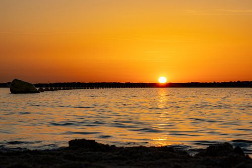Sunset in Zeeland