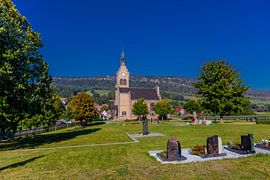 Visit the beautiful church in Kälberfeld by Oliver Hlavaty