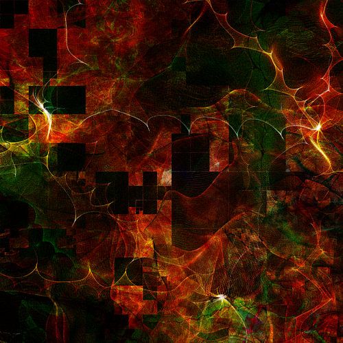 Firewater 02 - abstract digital composition