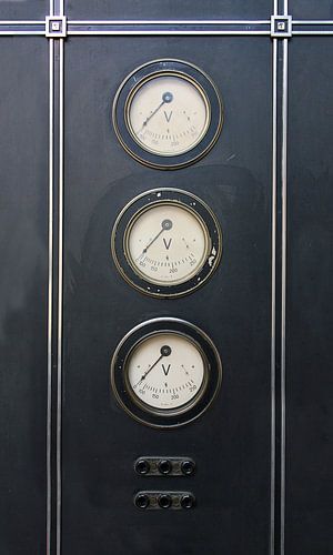 industriele volt meters