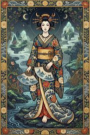 Japanische Göttin von Matthias Spartz