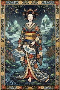 Déesse japonaise