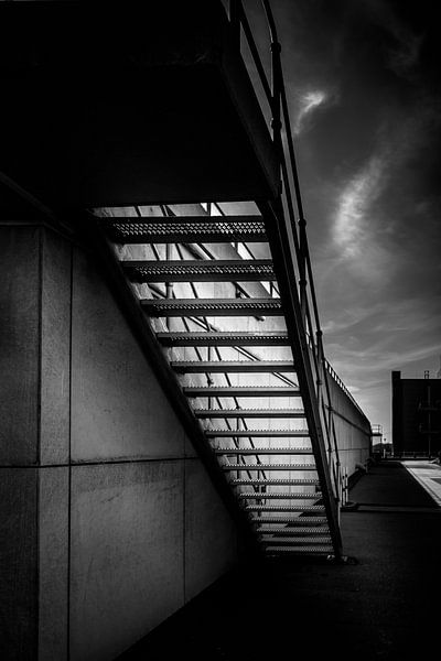 Treppe von Holger Debek