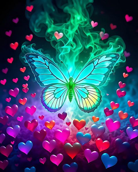 Fiery emotions by Jean Pierre