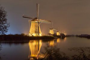 Semaine de l'éclairage de Kinderdijk 2020