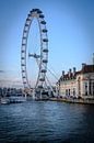 Londen | London Eye aan de Theems | Architectuur | Reisfotografie van Diana van Neck Photography thumbnail