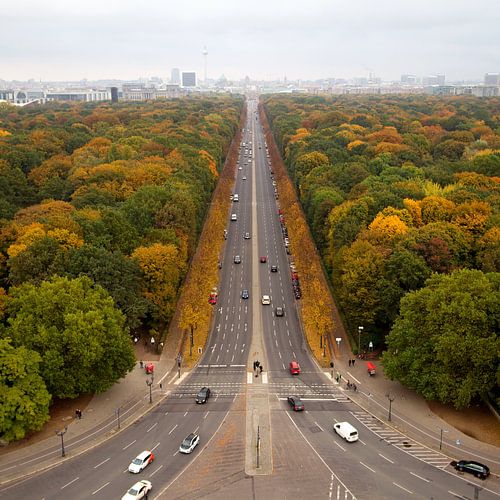 BERLIJN Tiergarten - herfststad