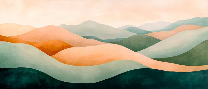 Landscapes by Poster Art Shop