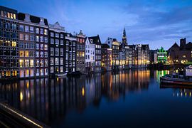 Damrak, Amsterdam by Rob van der Wal