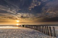 Zonsondergang in Haamstede (3)
