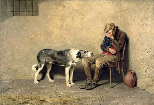 Briton Riviere,Trouw
