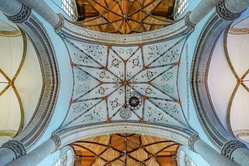 Koepel in de St. Bavokerk te Haarlem