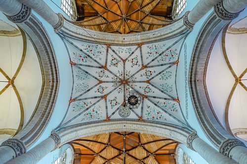 Kuppel in der St.-Bavo-Kirche in Haarlem