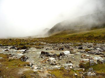 'Inca route', Peru sur Martine Joanne