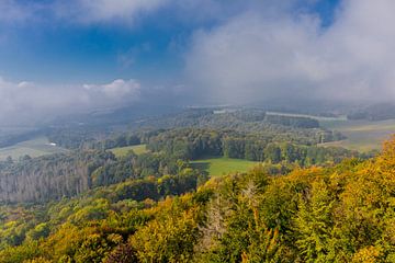 Autumnal discovery tour along the Hörsel mountains by Oliver Hlavaty