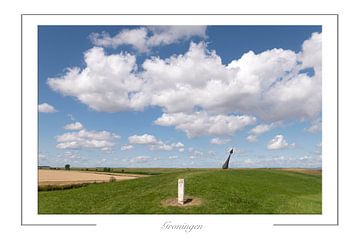 Nieuwe Statenzijl Groningen van Richard Wareham