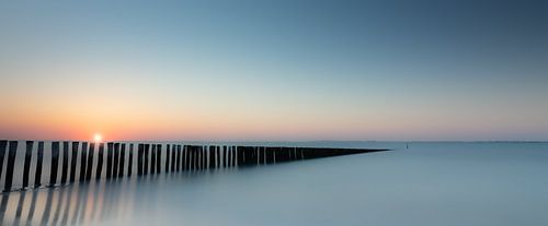 Ruhe und Frieden an der Küste von Zeeland