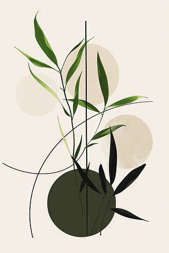 Minimalistische planten