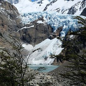 Los Glaciares nationaal park van Ooks Doggenaar