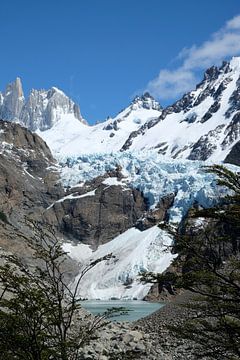 Los Glaciares national park by Ooks Doggenaar