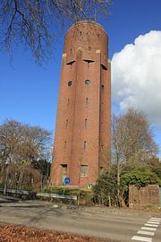Der Wasserturm von Oude Pekela von Marcus de Man