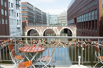 La terrasse de Hambourg sur Henriette Tischler van Sleen