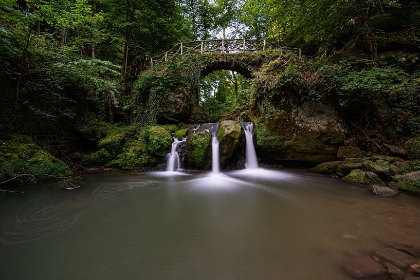 waterfalls by Bart Liesenborgs