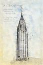 Chrysler Building, New York van Theodor Decker thumbnail