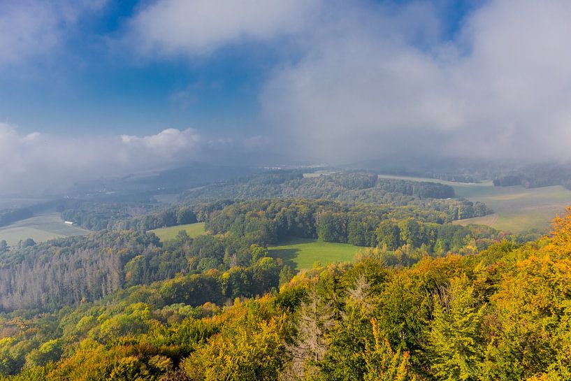 Autumnal discovery tour along the Hörsel mountains by Oliver Hlavaty
