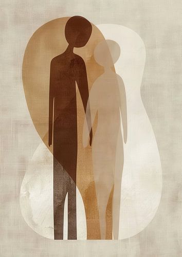 Portrait minimaliste