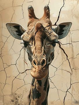 Gefragmenteerde Essentie - De Giraffe van Eva Lee