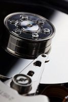Harde schijf uit computer
