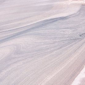 sand and beach with unique weather art by eric van der eijk