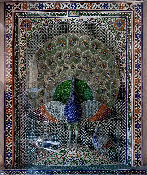 Udaipur: City Palace by Maarten Verhees