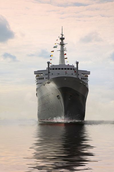 SS Rotterdam van Peet de Rouw