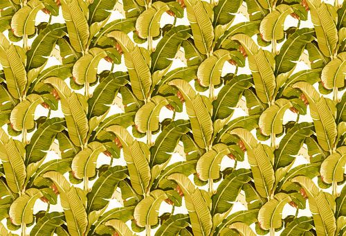 Matinique Banana Leaf Golden