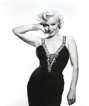 Marilyn Monroe (1953) sur Bridgeman Images