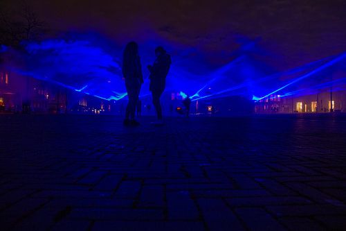 Waterlicht in Middelburg