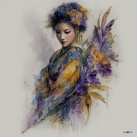 Japanische Geisha – japanische Geisha