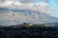 Abandoned mountain landscape in Sicily by Werner Lerooy thumbnail