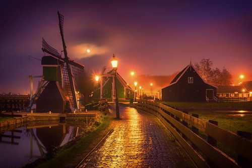 Zaanse Schans Evening