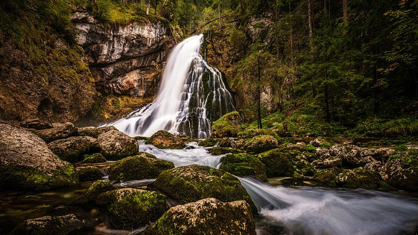 Gollinger Wasserfall von Jens Sessler