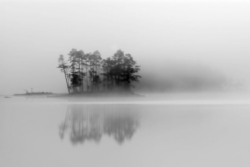 Insel im Nebel von Stijn Smits