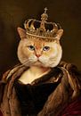 Cat Lady of the Manor van Marja van den Hurk thumbnail