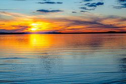 Sonnenuntergang Bodensee