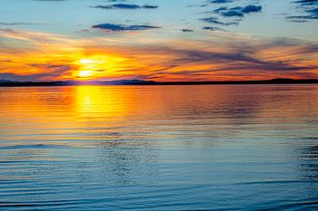 Sonnenuntergang Bodensee