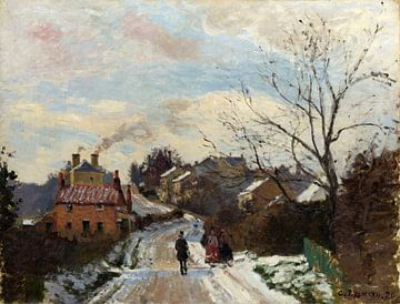 Fox Hill, Upper Norwood, Camille Pissarro