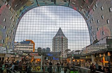 Markthal Rotterdam van Jan de Jong