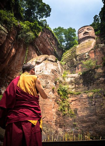 Leshan Buddha